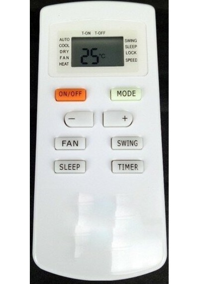 İklimsa Shiro 24w-09w-12w-18w Klima Kumandası