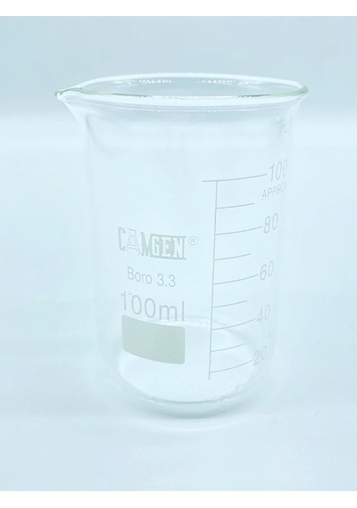 Cam Beher Dereceli Borosilikat 100 ML 1 Adet