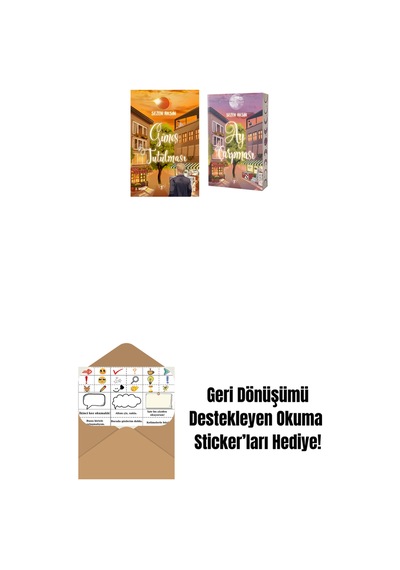 Güneş Tutulması Ciltli + Ay Çarpması + Okuma Sticker'ları