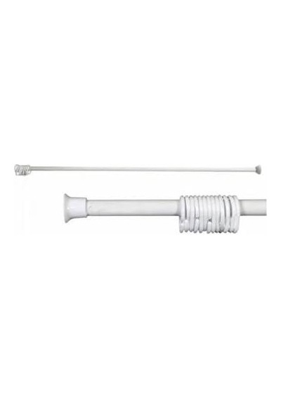 12 Halkalı 120-220cm Uzunluk Ayarlı Banyo Duş Metal Perde Borusu Çok Renkli