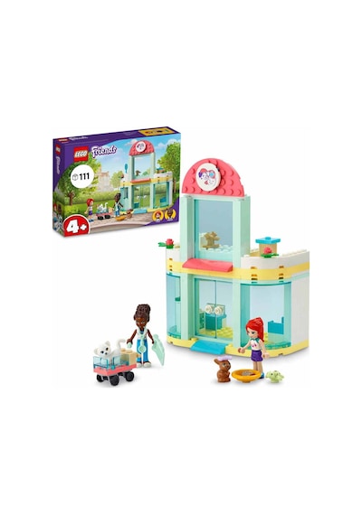 LEGO® Friends 41695 Evcil Hayvan Kliniği 111 Parça