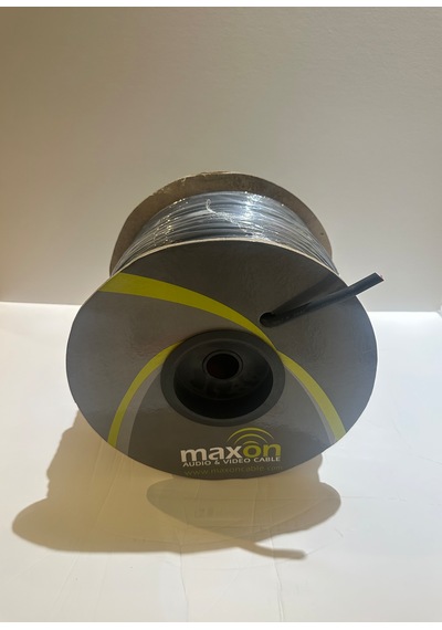 Maxon Mxa 22 Summıt 2x0,22 Mm Professıonal Mıcrophone Cable