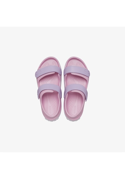 Crocs Crocband Cruiser T Bebek Mor Sandalet Düz 209424