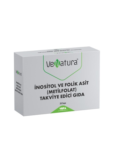 Venatura İnositol Folik Asid 20 Saşe