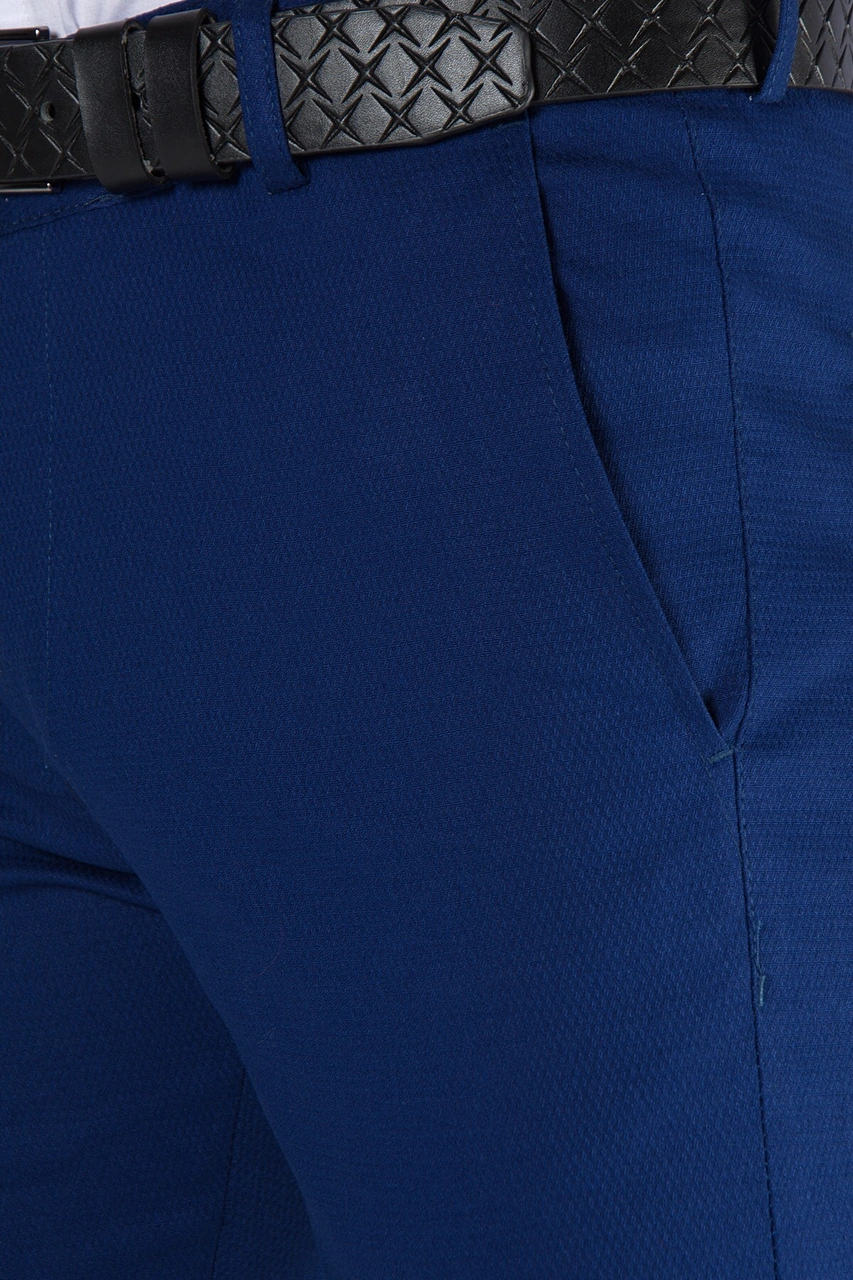 Veaven Erkek Parlement Mavisi Slim Fit Petekli İtalyan Kesim Keten Pantolon Çok Renkli34 Veaven Erkek Parlement Mavisi Slim Fit Petekli İtalyan Kesim Keten Pantolon Çok Renkli34