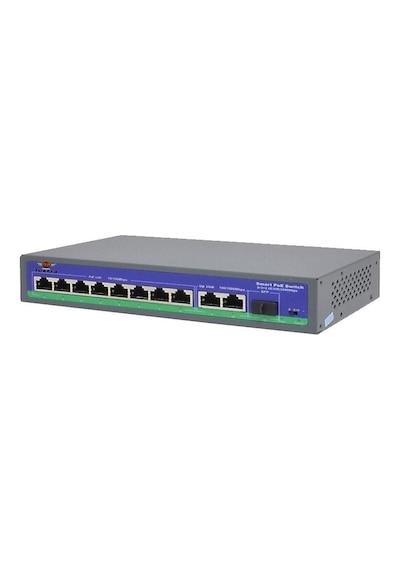 Tektra Tks-0821gbl 8 Port Switch-23759