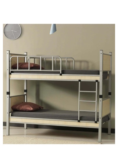 Missidea Profesyonel Yurt Tipi Ahşap Ranza Gri 90x190 Cm 90 x 190