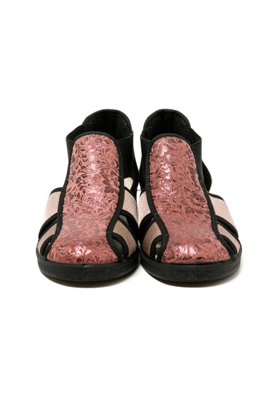 Sandalet Kadın 169 Green Life Stretch Women's Footwear Pink Pembe