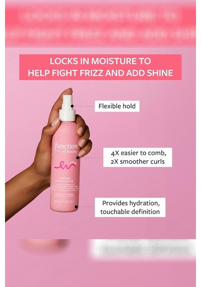 Function Of Beauty Curly Hair Bukle Belirginleştirici Saç Spreyi 207ml