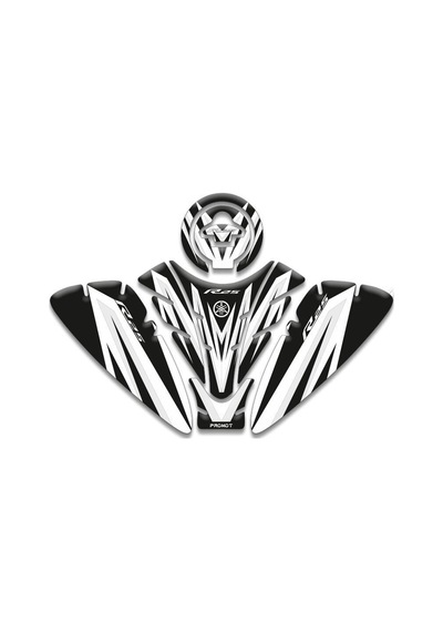 Yamaha R25 Uyumlu Tank Pad Set 2019-2026 08 Diğer