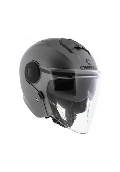 Caberg Soho Açık Motosiklet Kaskı - Gri