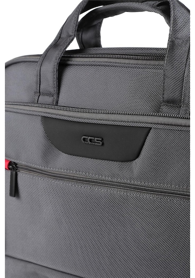 Ççs 71386 Çapraz Omuz Askılı Evrak Çantası-gri Gri