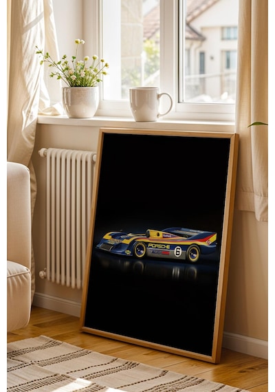 Saturn 1973 Porsche 917-30 Can-am Spyder Yarış Arabası Yarış Tutkunları Ve Koleksiyoncular İçin Classic Car Collection