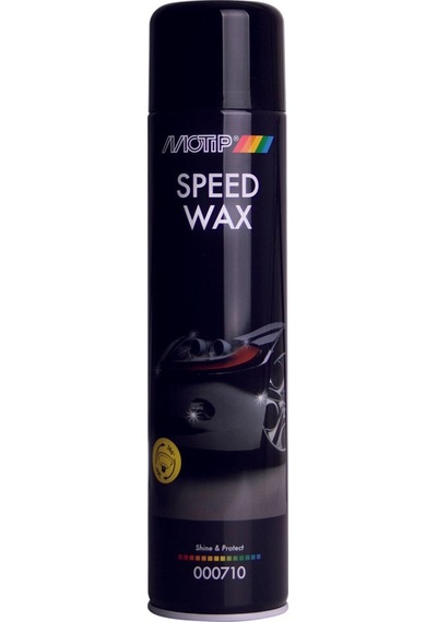 Motip Speed Wax Hızlı Sprey Cila 600ml Made İn Holland