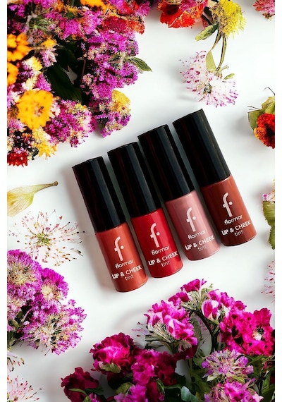 Flormar Lip & Cheek Gün Boyu Kalıcı Çok Amaçlı Tint 001 Scarlet Ruby