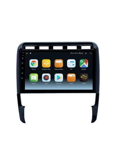 Porsche Cayenne Android Multimedya Sistemi 2006-2011 Crv-4348xa 9"