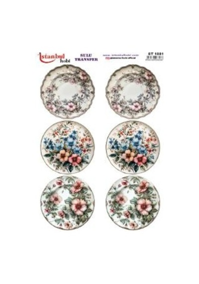 Sulu Transfer Kağıdı 25x35cm St-1331