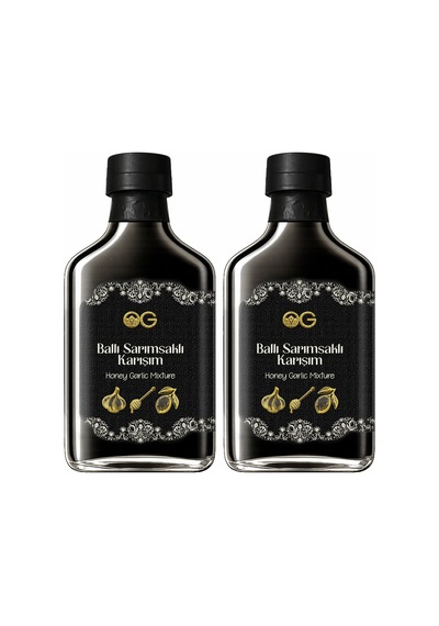Og 2'li Ballı Sarımsaklı Karışım 200 Ml