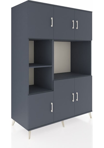 Kronos Dolap 9 Raflı 6 Kapaklı 132x59x195 Antrasit-antrasit/antrasit Antrasıt/antrasıt Kronos Dolap 9 Raflı 6 Kapaklı 132x59x195 Antrasit-antrasit/antrasit Antrasıt/antrasıt
