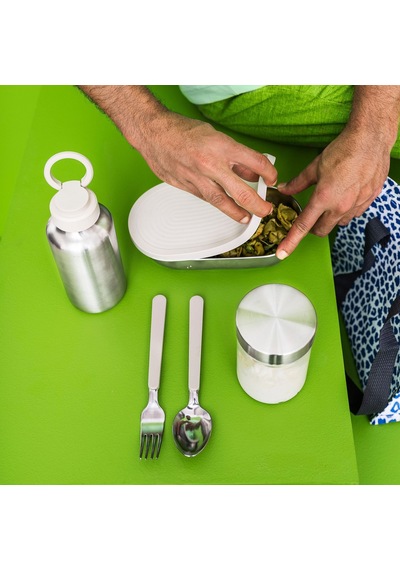 Ikea Enkelsparıg Şişe 0,5 L Krom Bej