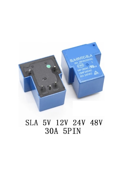 Songle Sla-24vdc-sl-a ,24vdc ,1a/30a Pcb-5-pin Röle