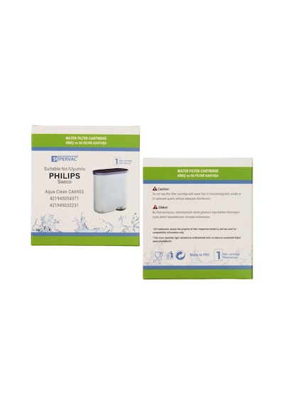 Philips Aquaclean Ca6903/00 Lattego 5400 - 5500 Serileri İle Uyumlu Su Filtresi