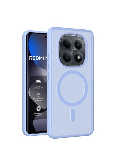 Joko Xiaomi Redmi Note 15 Pro 4g Uyumlu Jota Magsafe Kapak - Açık Mavi