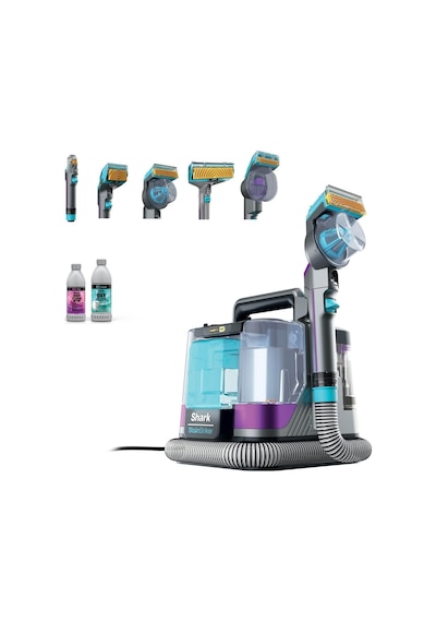Ayrex Shark Stainstriker Hairpro - Pet Başlıklı, Koltuk Yıkama Ve Leke Çıkarma Makinesi Px250eut