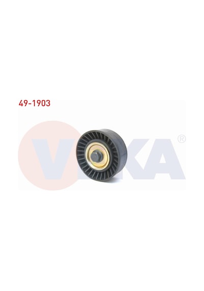 Ford Fıesta Iıı 1.1 70x26 1989-1995 V Kayışı Gergi Rulmanı Plastik 1763647