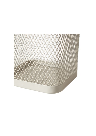 Mudo Home Metal Kare Kaşıklık Krem