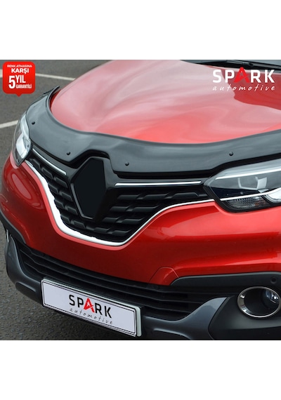 Renault Kadjar 2015- Yılı Ve Sonrası Uyumlu Kaput Rüzgarlığı 3mm