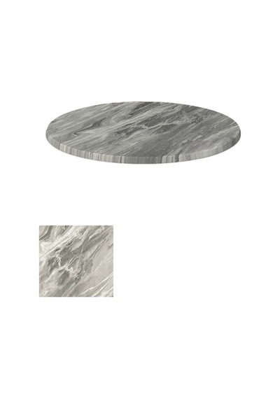 Wermodin Masa Tablası Yuvarlak 107 Cm - Lavant Çok Renkli Wermodin Masa Tablası Yuvarlak 107 Cm - Lavant Çok Renkli