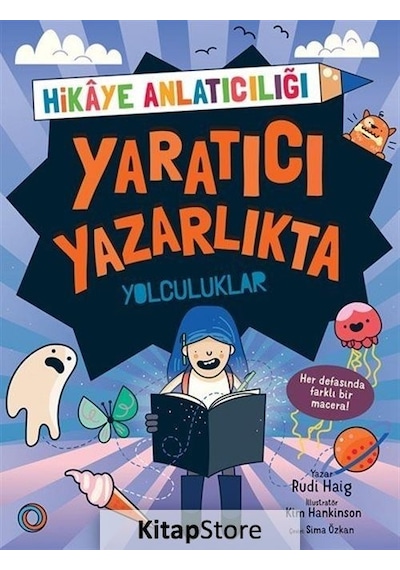 Yaratıcı Yazarlıkta Yolculuklar - Hikaye Anlatıcılığı - Rudi Haig - Orenda