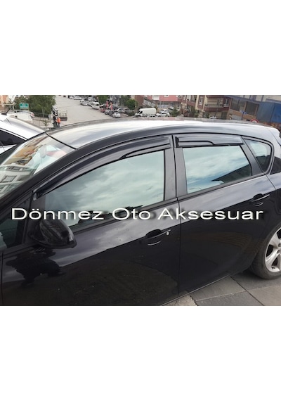 Opel Astra J Mügen Cam Rüzgarlığı Hb 2010-2018 Arası 4 Lü Ithal N11.27140