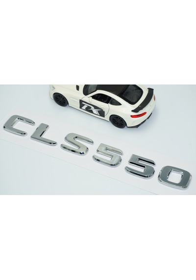 Dk Tuning Cls550 Bagaj Krom Abs 3m 3d Yazı Logo Benz İle Uyumlu