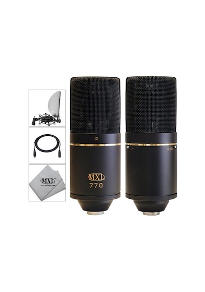 Mxl 770 Complete Bundle Condenser Mikrofon Seti