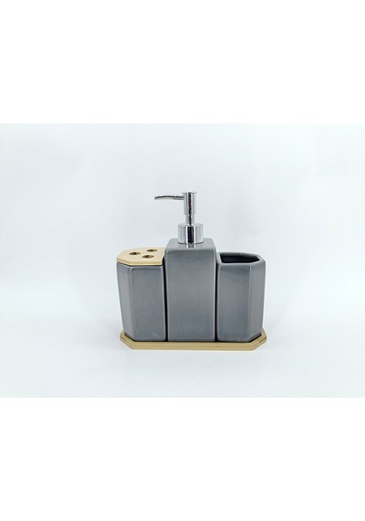 Koçtaş Wood Banyo Seti Gx21s044
