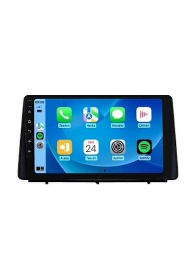 Ford Focus 5 2018-2024 4gb Ram 64gb Hafıza 8 Çekirdek Carplay Kamera Android Multimedya 9"