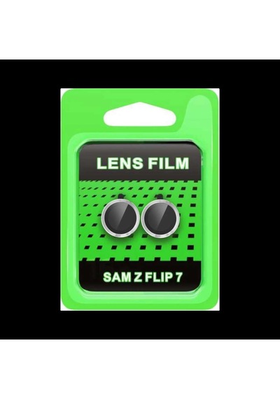 Galaxy Z Flip 7 Raze Metal Kamera Lens - Gümüş Diğer