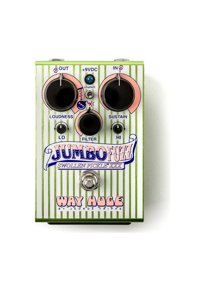 Way Huge Whe407 Swollen Pickle Xxx Jumbo Fuzz Pedalı
