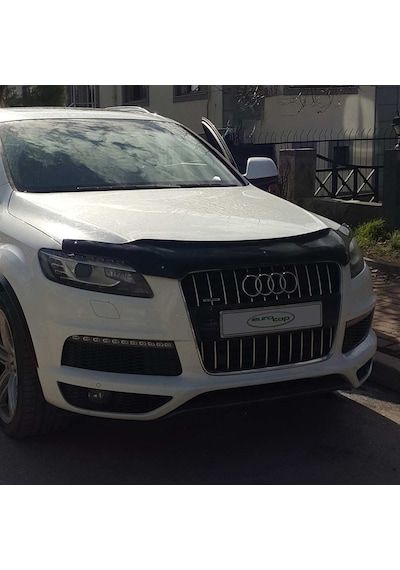 Audi Q7 Ön Kaput Koruyucu Rüzgarlığı 3 MM 2005 - 2015 Yılı Arası N11.14692