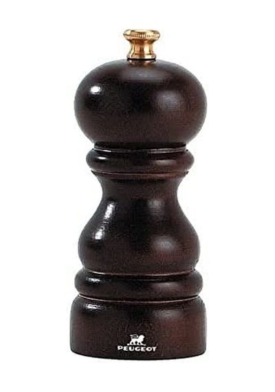 Paris Manuel Karabiber Değirmeni, Klasik Öğütme Derecesi Ayarı, Yükseklik: 12 Cm, Ahşap, Kahverengi, 870412/1 Çok Renkli