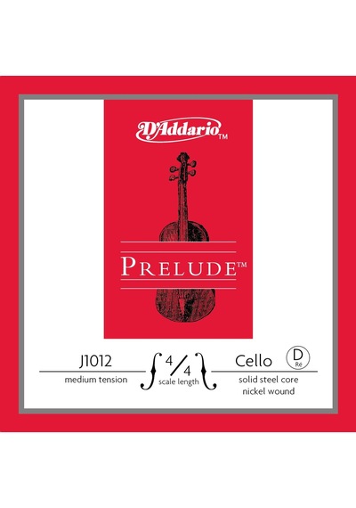 D'addario J1012 Prelude Tek Çello Re D Teli 4/4 Dengeli Ger