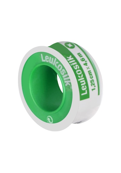 Leukosilk Flaster 1.25 Cmx4.6 M Yara Bandı