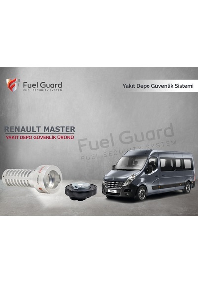 Renault Master Minibüs-Midibüs Yakıt Depo Koruma Cihazı