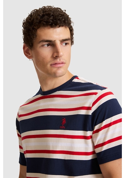U.S. Polo Assn. U.s. Polo Assn. Erkek Lacivert Tişört 50326971-vr033