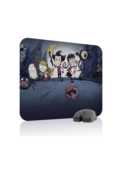 Don't Starve Kaymaz Dikişli Kauçuk Oyuncu Mousepad V5 - 48x40 Xl Gaming Mouse Pad Fare Altlığı