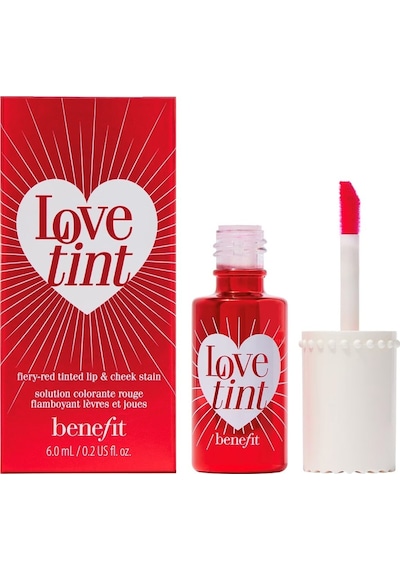 Benefit Love Tint Lip & Cheek Stain Fiery-Red