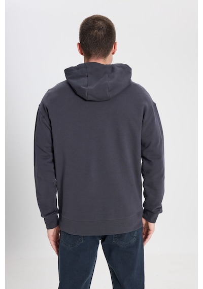 Wrangler Relaxed Fit Geniş Kesim Siyah Erkek Sweatshirt Siyah