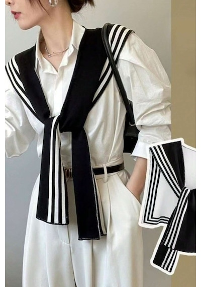 Moibody %100 Akrilik Triko Örme Ofis Ve Günlük Moda Omuz Şalı Simetrik Siyah Siyah Beyaz Simetrik Siyah Beyaz Simetrik Moibody %100 Akrilik Triko Örme Ofis Ve Günlük Moda Omuz Şalı Simetrik Siyah Siyah Beyaz Simetrik Siyah Beyaz Simetrik